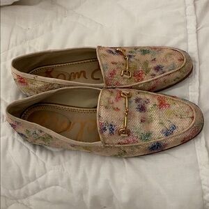 Sam Edelman Loraine Bit Loafer In Cornflower Size 7.5